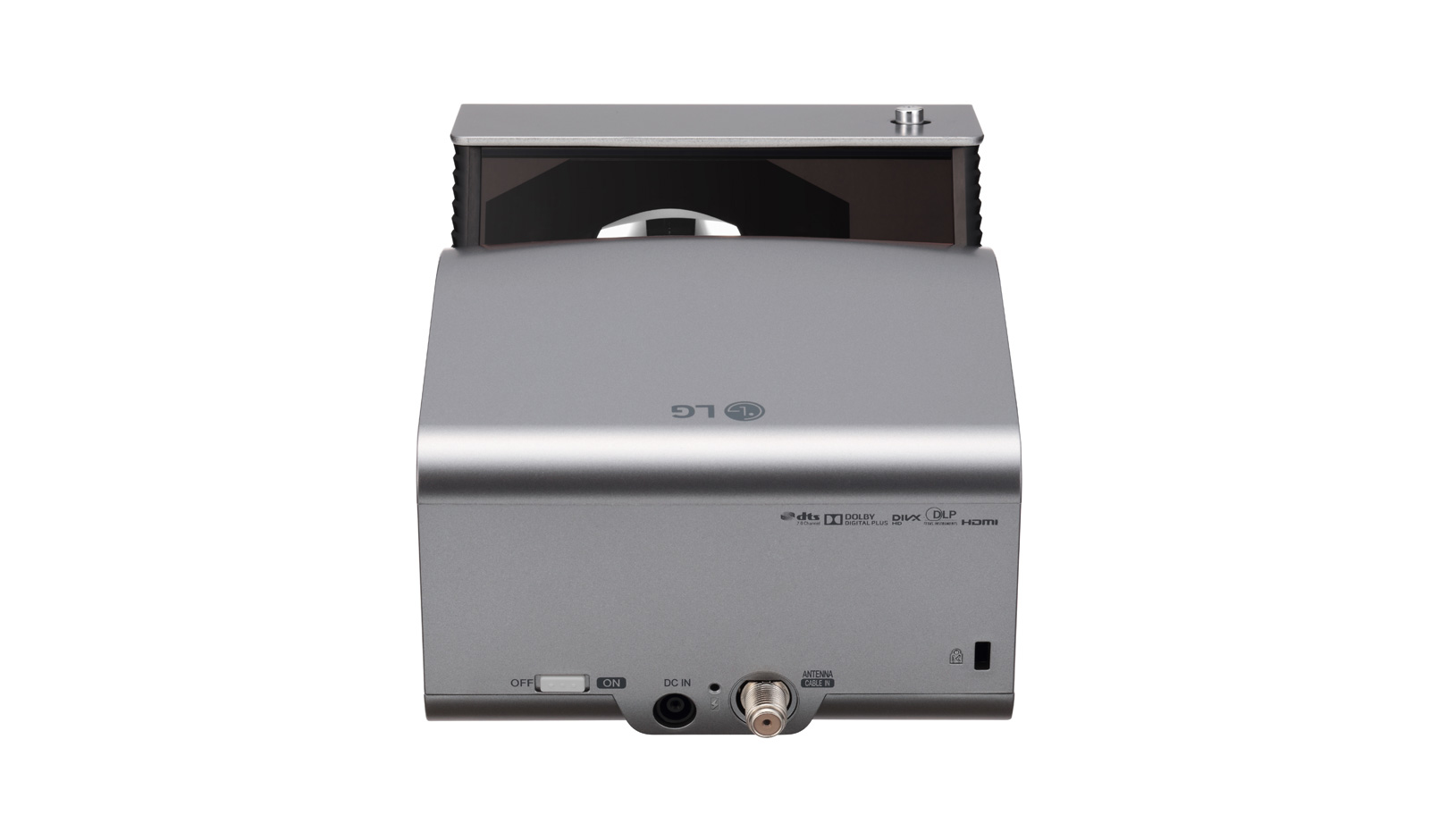 LG PH450U data projector Short throw projector 450 ANSI lumens DLP WXGA (1280x720) 3D Black, Silver – image 6
