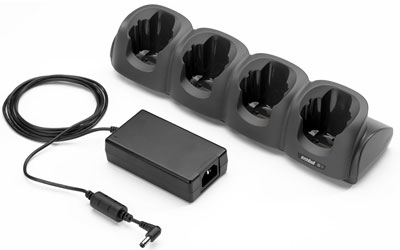 Zebra Motorola CRD1000-4000EES mobile device charger Mobile phone Black AC, DC Indoor
