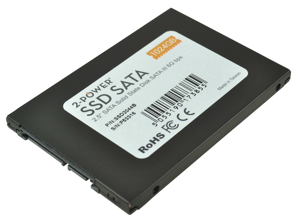 2-Power 2P-OTLC1TB3DSATA/2.5 internal solid state drive