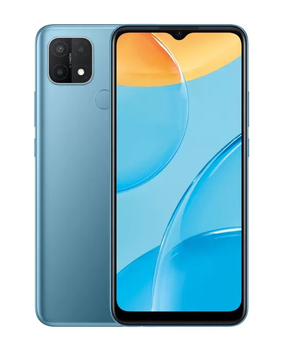 Oppo A35 16.6 cm (6.52") Dual SIM 4G Micro-USB 4 GB 128 GB 4230 mAh Blue – image 1