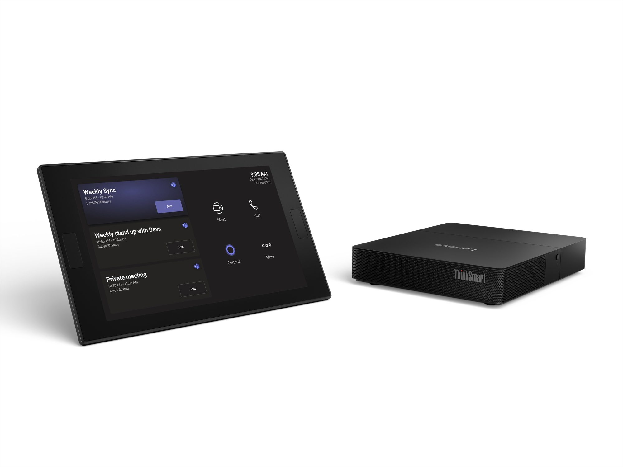 Lenovo ThinkSmart Core Gen 2 for Microsoft Team Rooms sistema di conferenza 13 MP Collegamento ethernet LAN