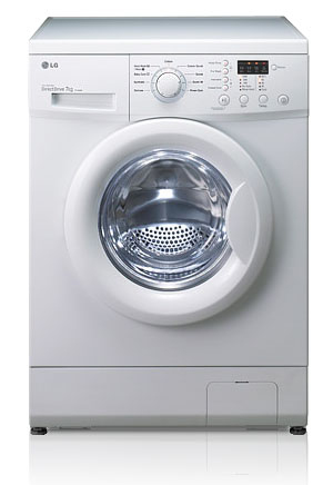 LG F1068QD washing machine Front-load