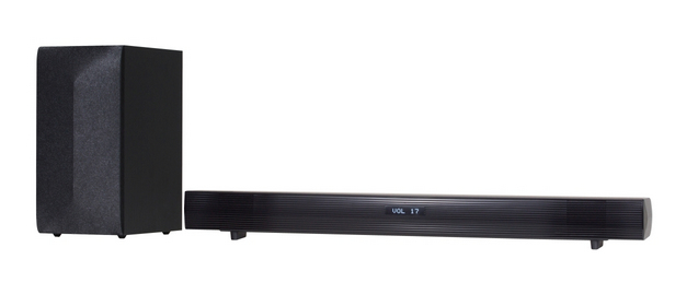 LG LAS450H soundbar speaker Black 2.1 channels – image 2