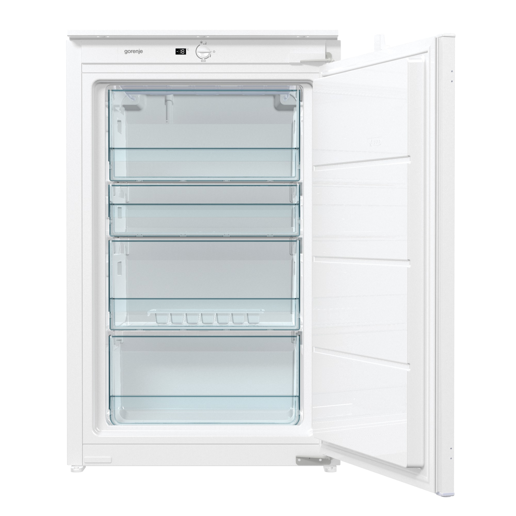Gorenje FI4091E1 Upright freezer Built-in – image 2