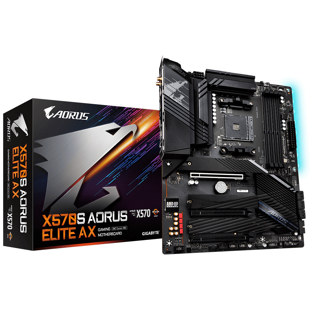 GIGABYTE X570S AORUS ELITE AX – image 5