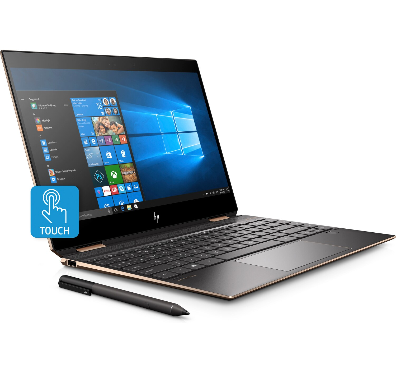 HP 13-ap0004nv Intel® Core™ i7 i7-8565U Hybrid (2-in-1) – image 5