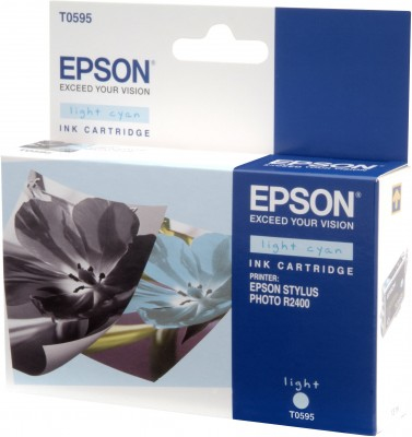 Epson STYLUS PHOTO R2400 Ink Cartridge (Light Cyan) – image 3
