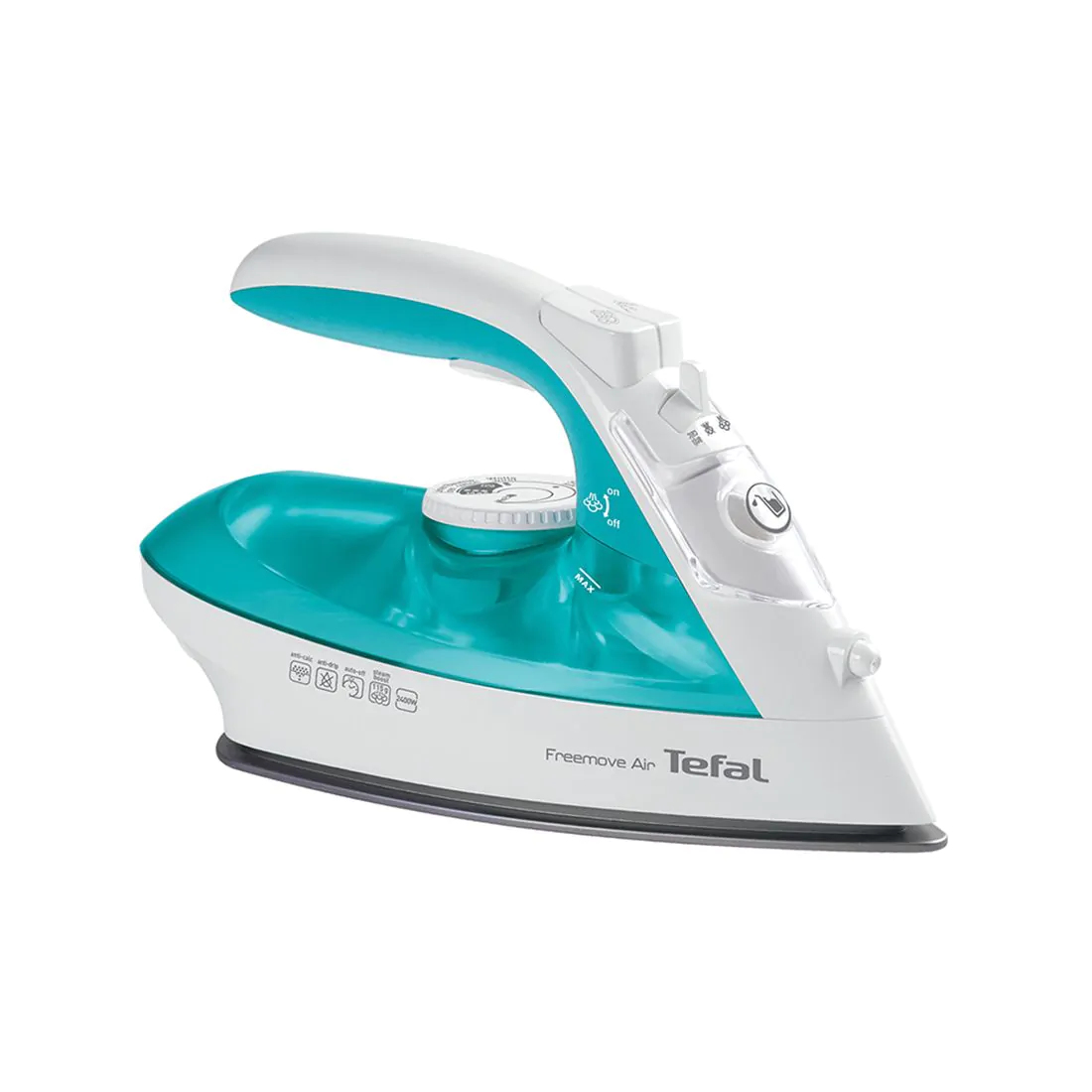 Tefal FV6520 iron Steam iron Ceramic soleplate – image 2
