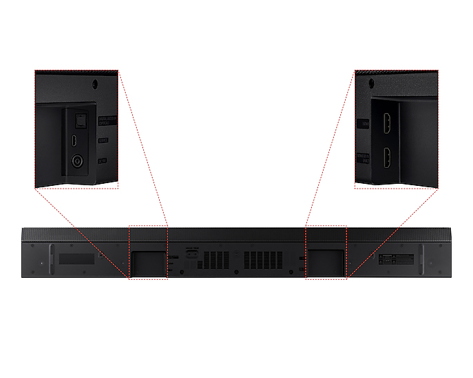 Samsung HW-Q700A/XY soundbar speaker Black 3.1.2 channels – image 6