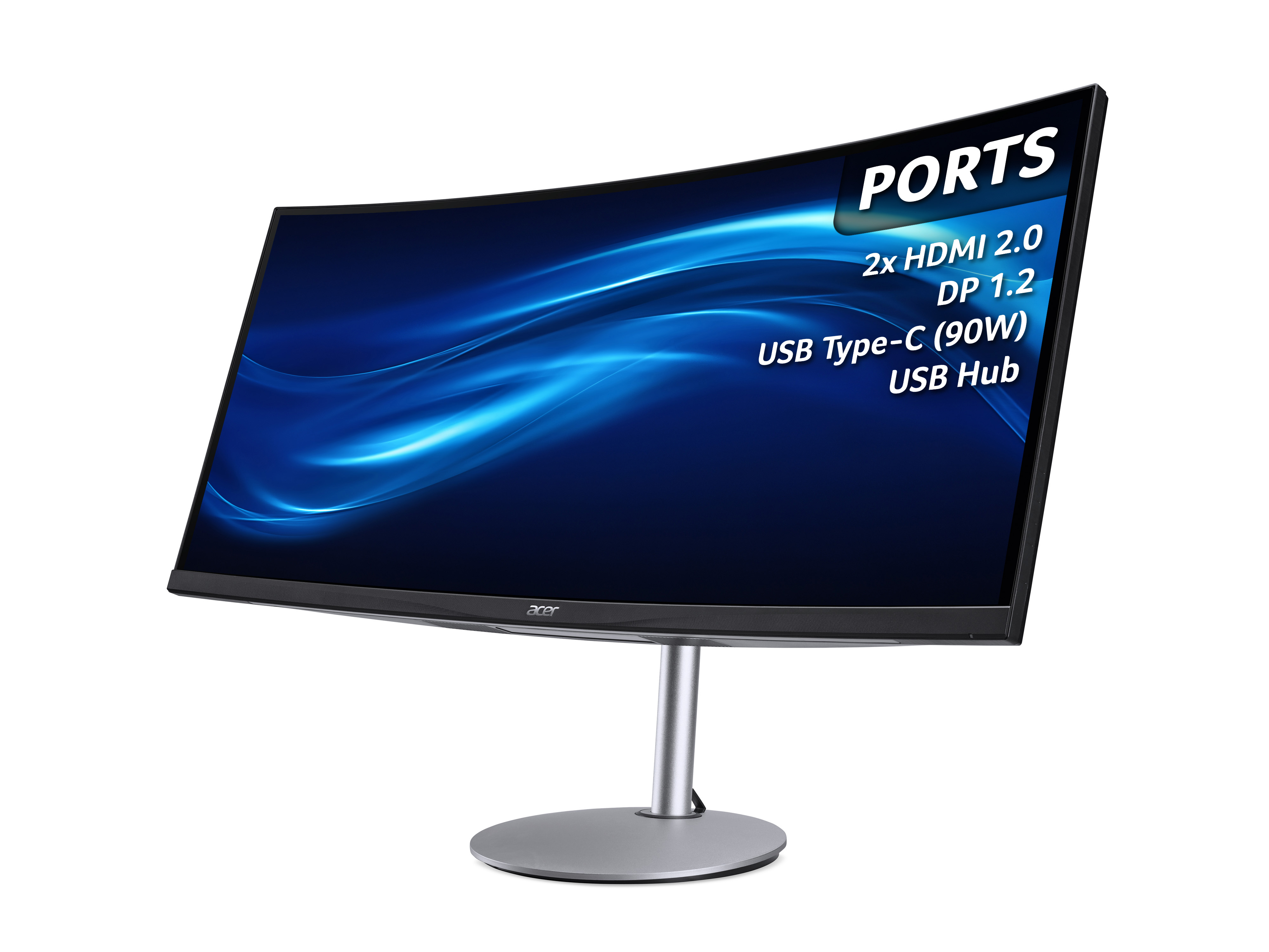 Acer CB2 CB342CURbmiiphuzx, 34″, 3440×1440, 60Hz, 1ms image 7