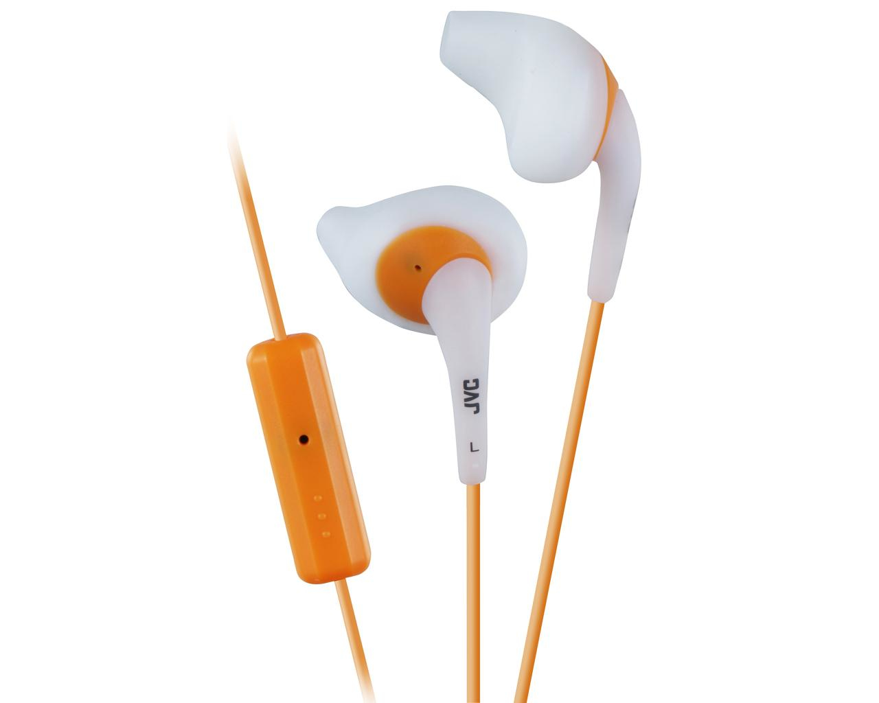 JVC HA-ENR15-W-E In ear headphones with remote & mic – image 1