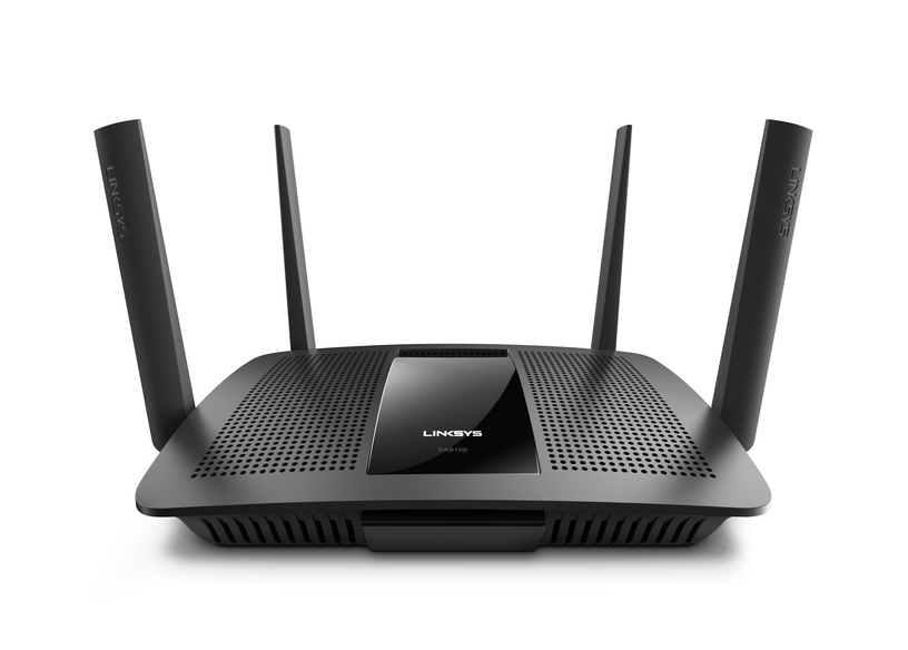 Linksys EA8100 wireless router Gigabit Ethernet Dual-band (2.4 GHz