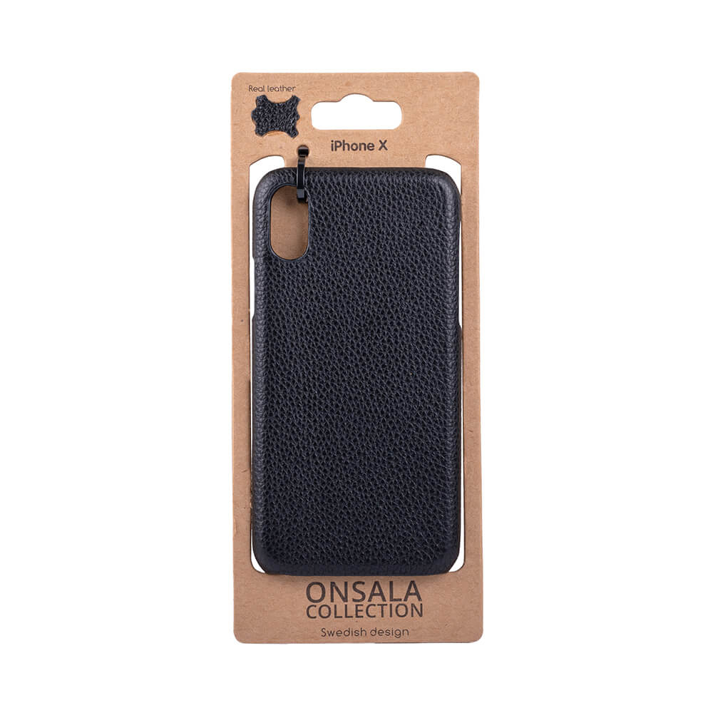 Onsala Leather Black iPhoneX – image 2