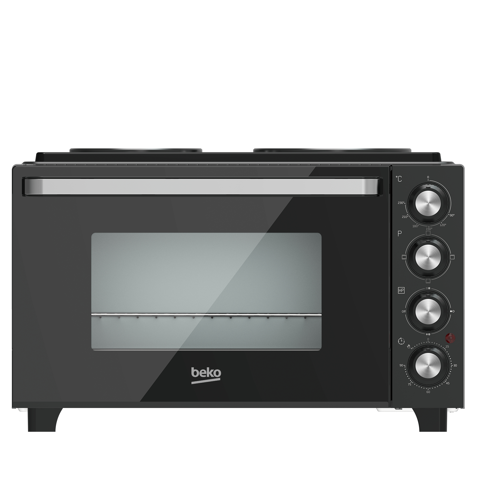 Beko MSH30B Mini Oven with Hot Plate – image 1