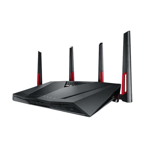 ASUS RT-AC88U wireless router Gigabit Ethernet Dual-band (2.4 GHz