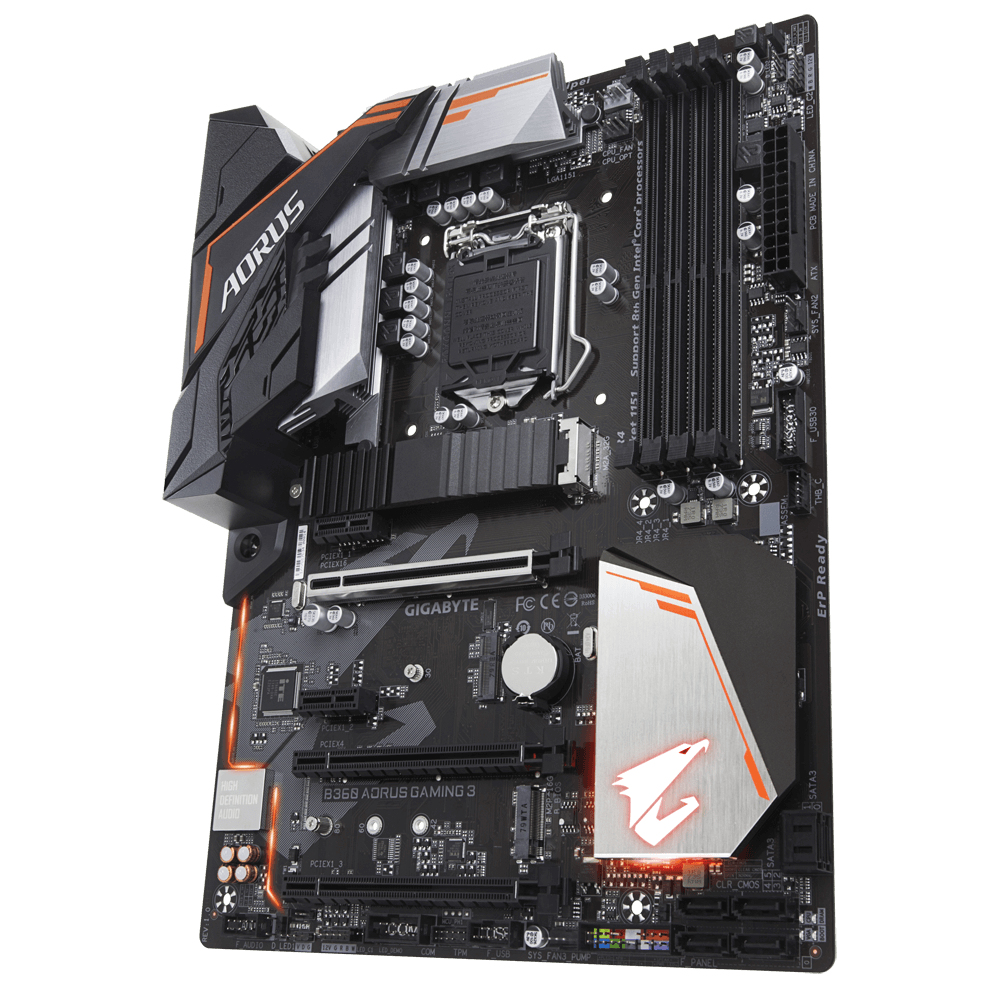GIGABYTE B360 AORUS GAMING 3 – image 6