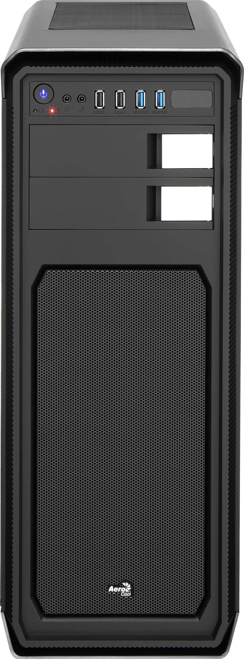 Aerocool AERO800 Midi Tower Grey, Black – image 3