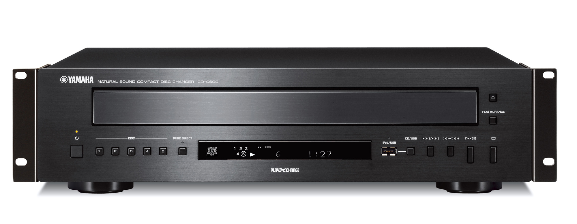 Yamaha CD-C600RK Black HiFi CD player