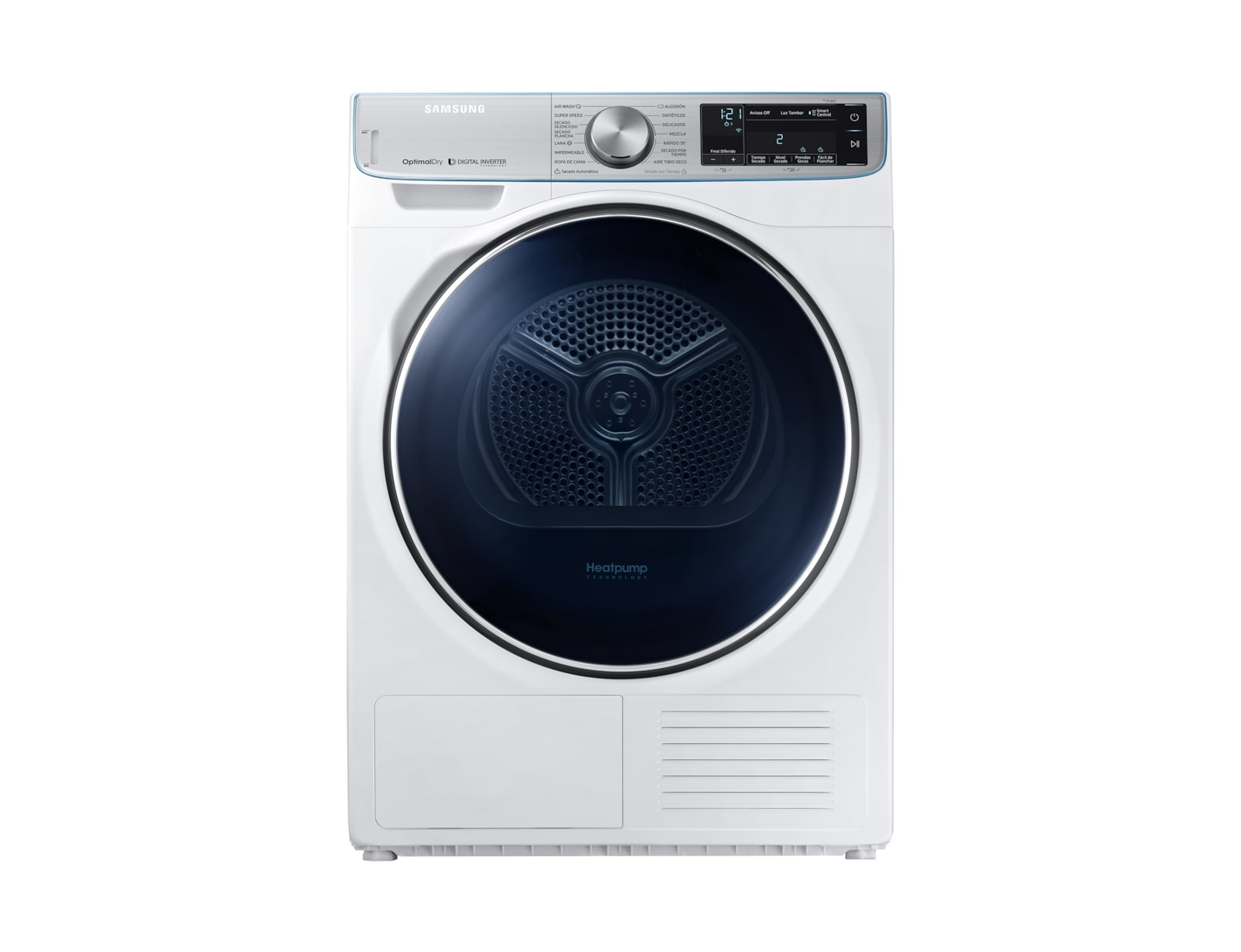 Samsung DV90N8287AW tumble dryer Freestanding Front-load – image 1
