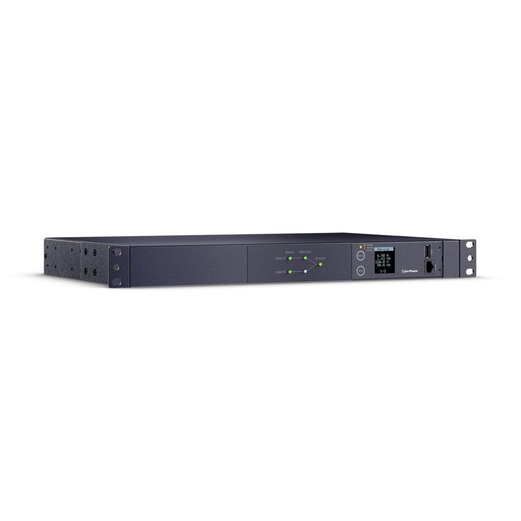 CyberPower PDU24006 power distribution unit (PDU) 10 AC outlet(s) 1U Black – image 3