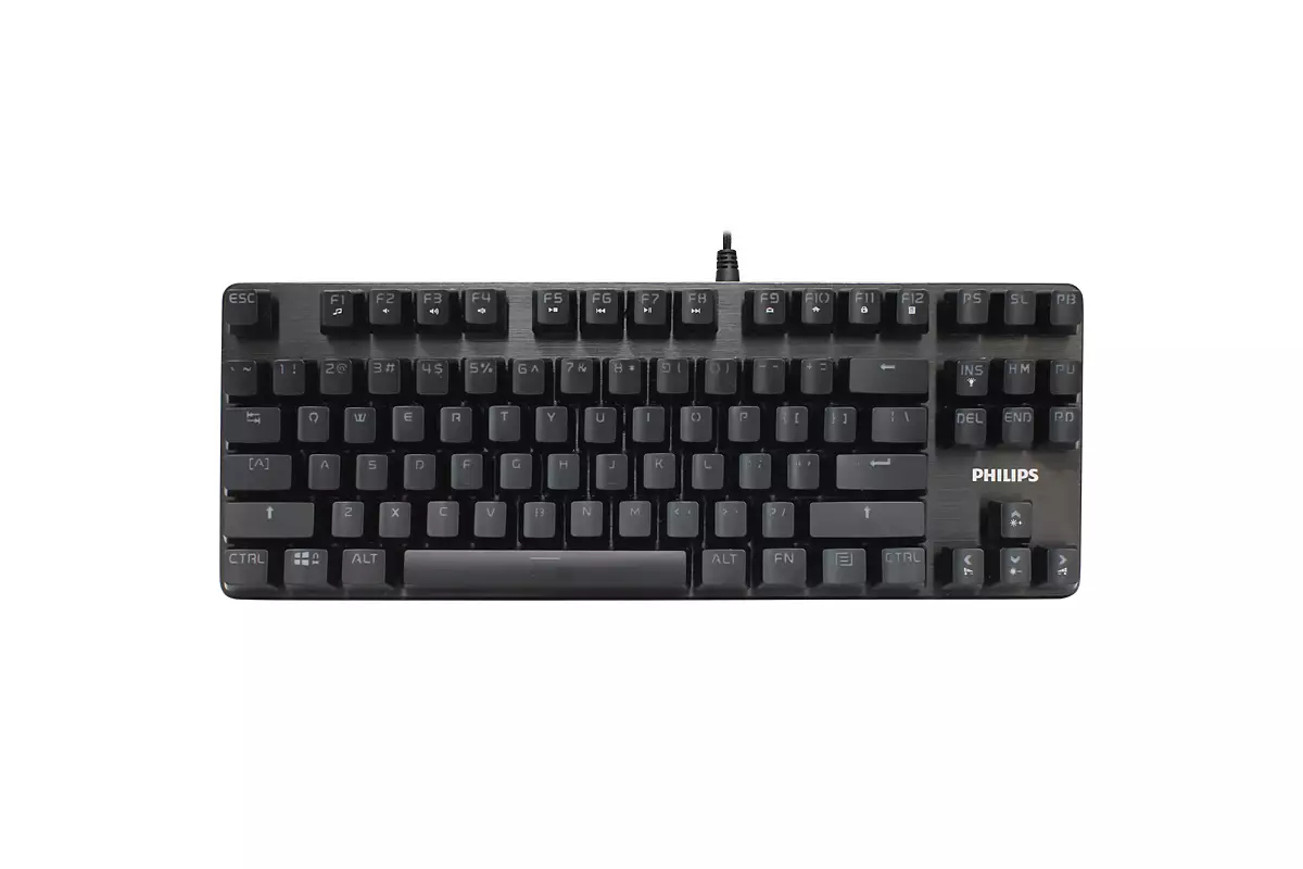 Philips SPK8901BHSC/93 keyboard Gaming USB QWERTY Black
