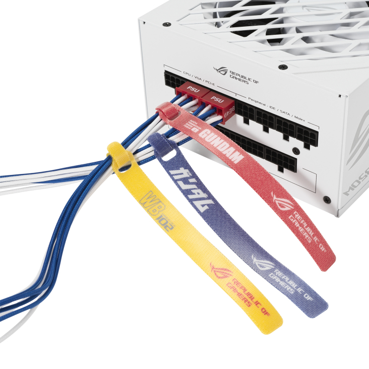 ASUS ROG-STRIX-850G-GUNDAM-EDITION power supply unit – image 4
