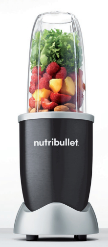 NutriBullet NB505DG 0.71 L Sport blender 500 W Black, Silver, Transparent – image 2