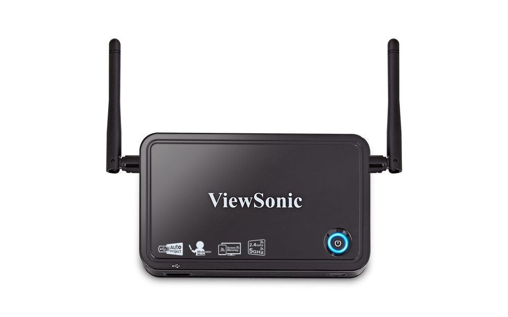 Viewsonic VIEWSYNC3 wireless presentation system HDMI + VGA (D-Sub) Desktop – image 7