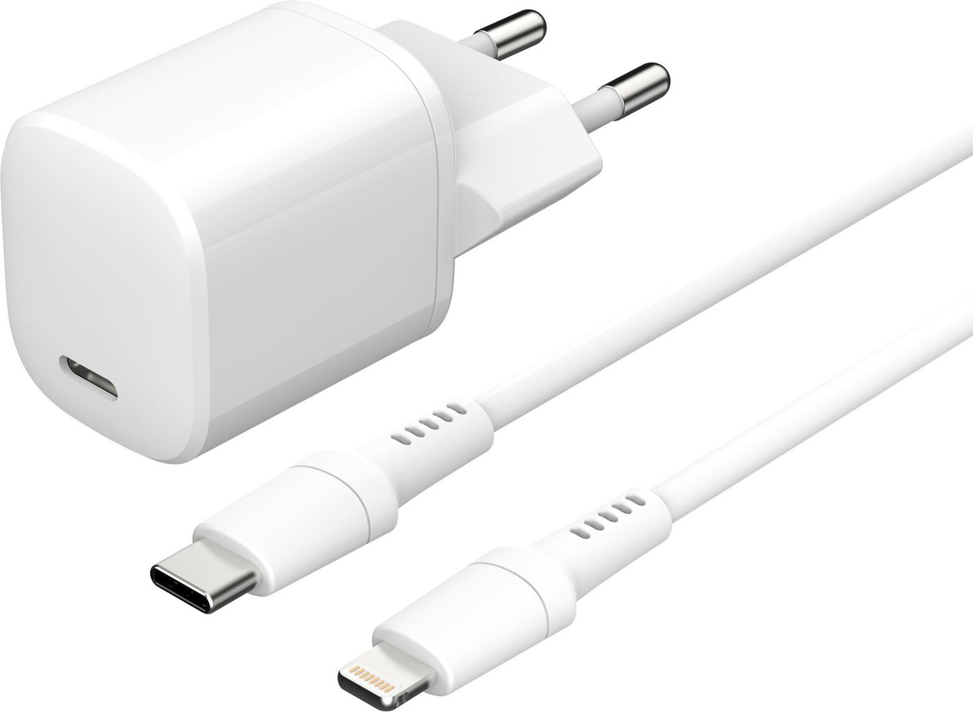 eSTUFF ES637500 mobile device charger Smartphone, Tablet White AC Fast charging Indoor – image 4