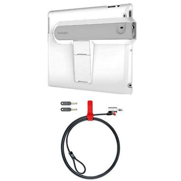 Kensington SecureBack Security Case + ClickSafe Keyed Laptop Lock