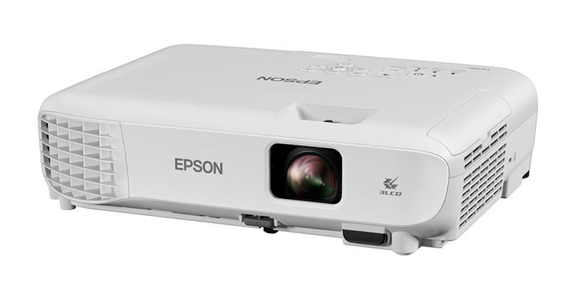Epson EB-W53 4000 ANSI lumens 3LCD WXGA (1200x800) White – image 1