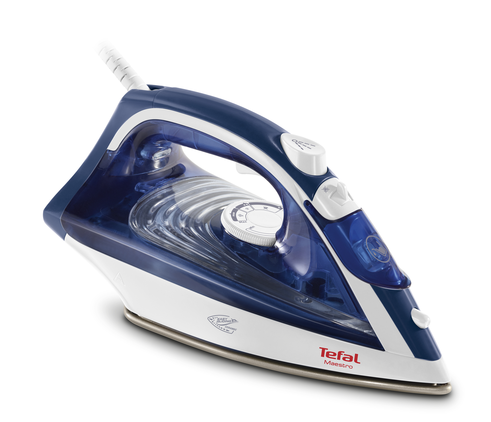 Tefal Maestro 2 FV1845E0 Dry & Steam iron CeramicGlide soleplate – image 1
