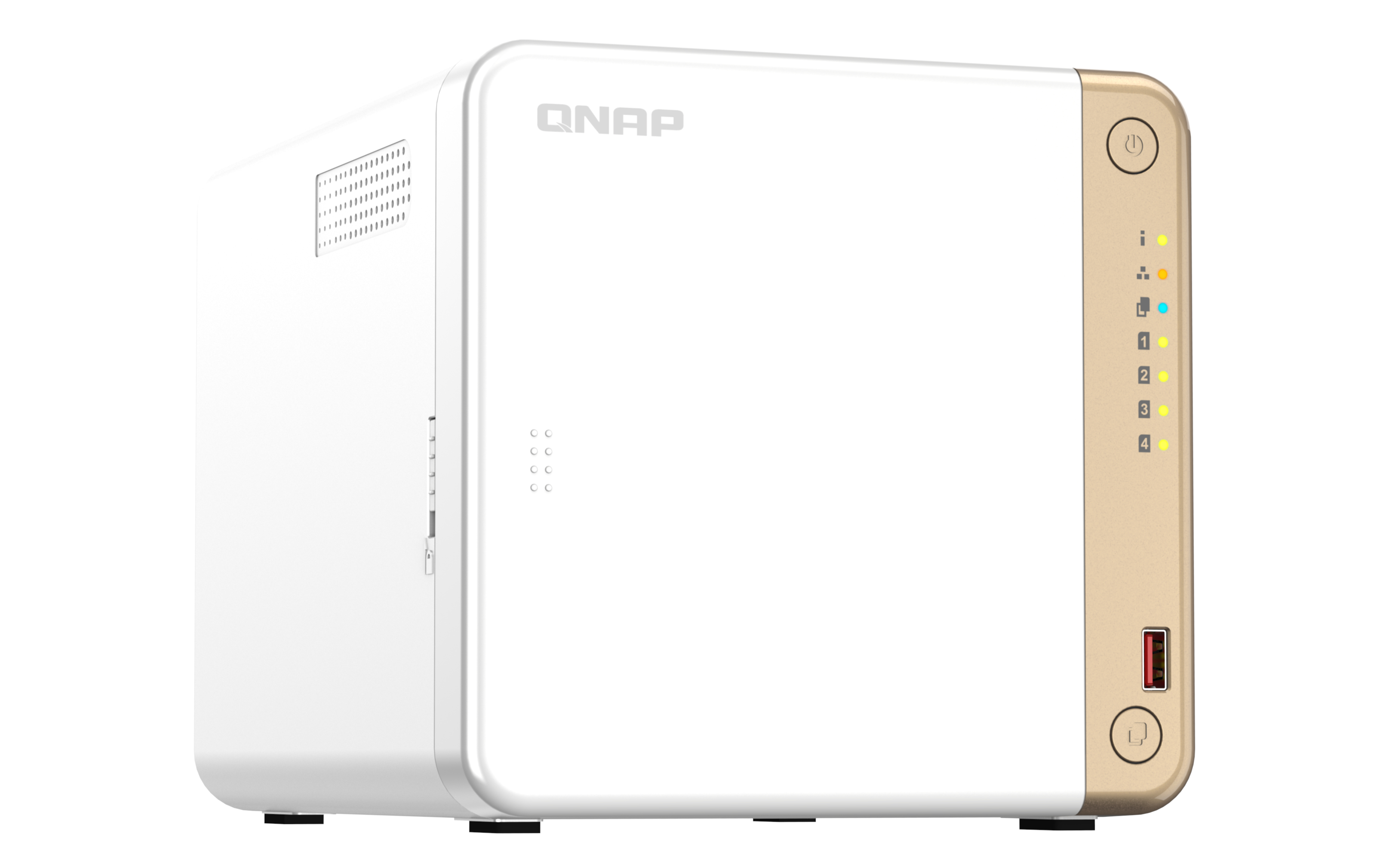 Sistema de Discos NAS Qnap TS-462-4G - 4 Bahías - TS-462-4G-US