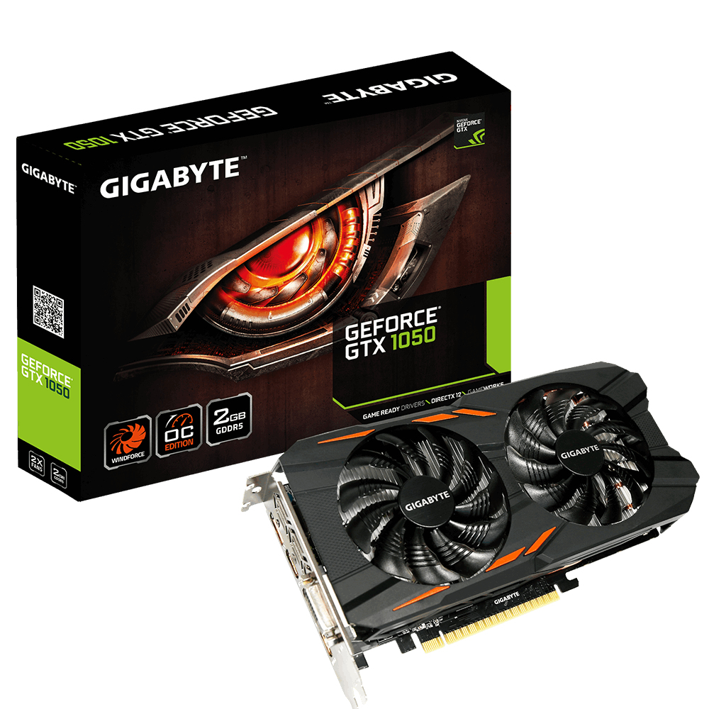 GIGABYTE GeForce GTX 1050 Windforce OC 2G – image 6