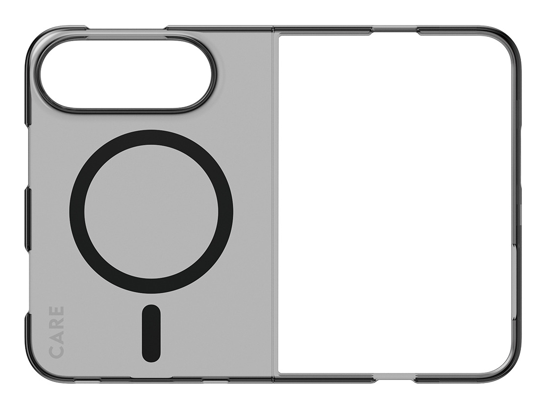 PanzerGlass CARE™ by PanzerGlass® SL1M Case Smokey w. Black MagSafe iPhone Duo – image 4