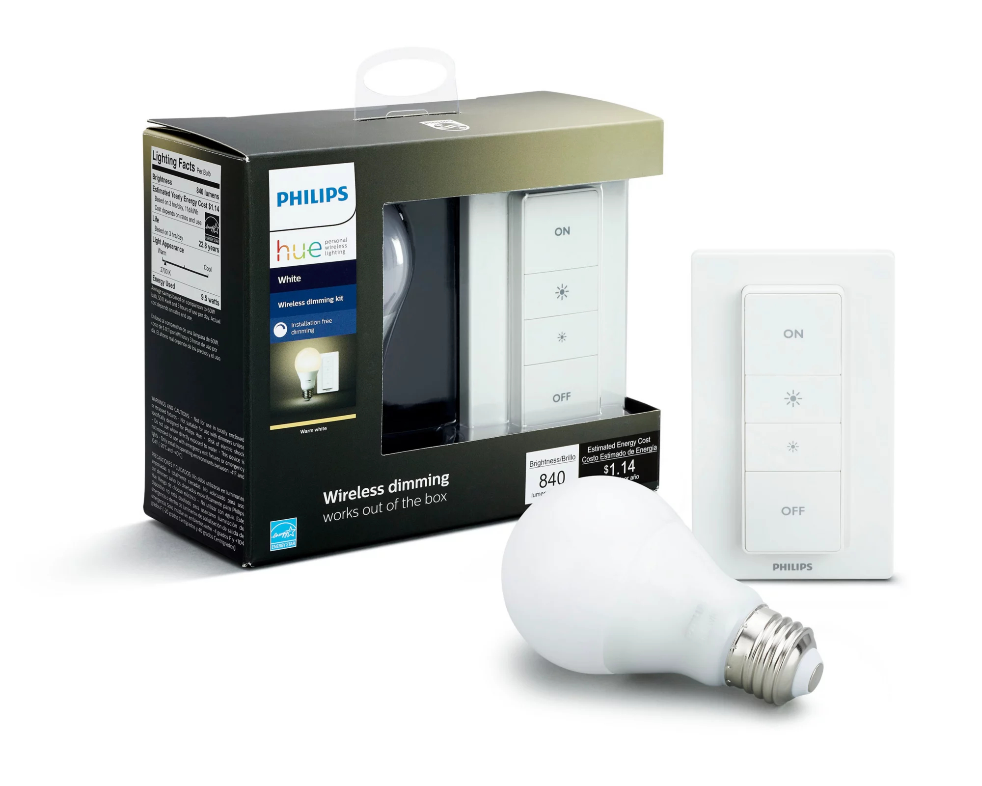 Philips by Signify Philips Hue White 046677458997 smart lighting Smart lighting kit ZigBee – image 3