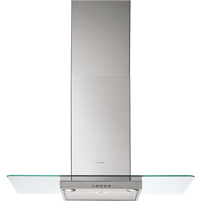 Electrolux EFC90247X cooker hood Wall-mounted Stainless steel 395 m³/h