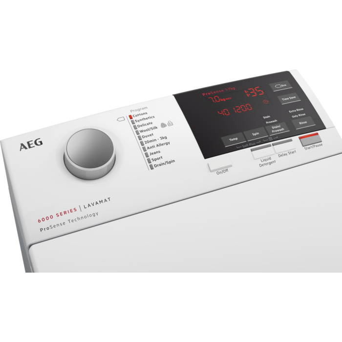 AEG L6TFI641G washing machine Top-load – image 9