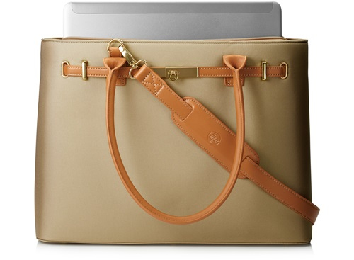 HP 15.6 Tan Premium Ladies Case