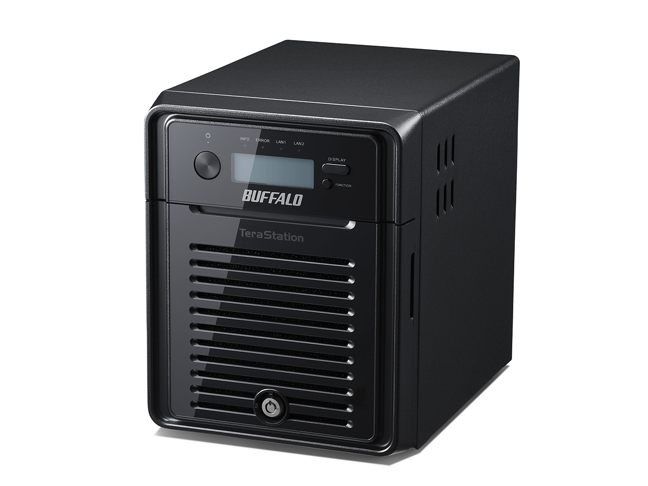 Buffalo TeraStation WS5400DN1204S2 NAS/storage server Intel Atom® – image 1