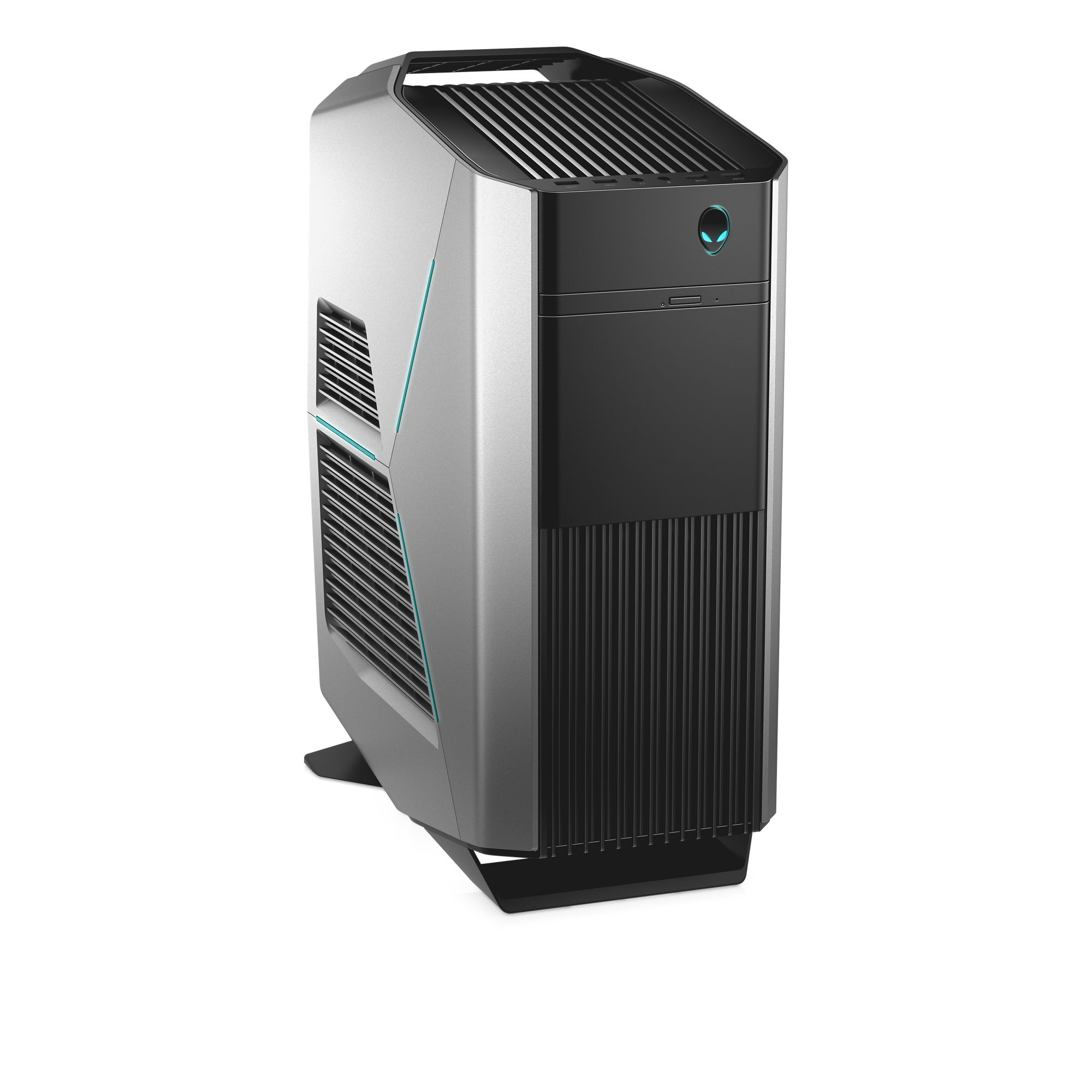 Alienware Aurora R6 Intel® Core™ i7 i7-7700 16 GB DDR4-SDRAM 1.25 TB HDD+SSD NVIDIA® GeForce® GTX 1060 Windows 10 Midi Tower PC Black, Silver image 9