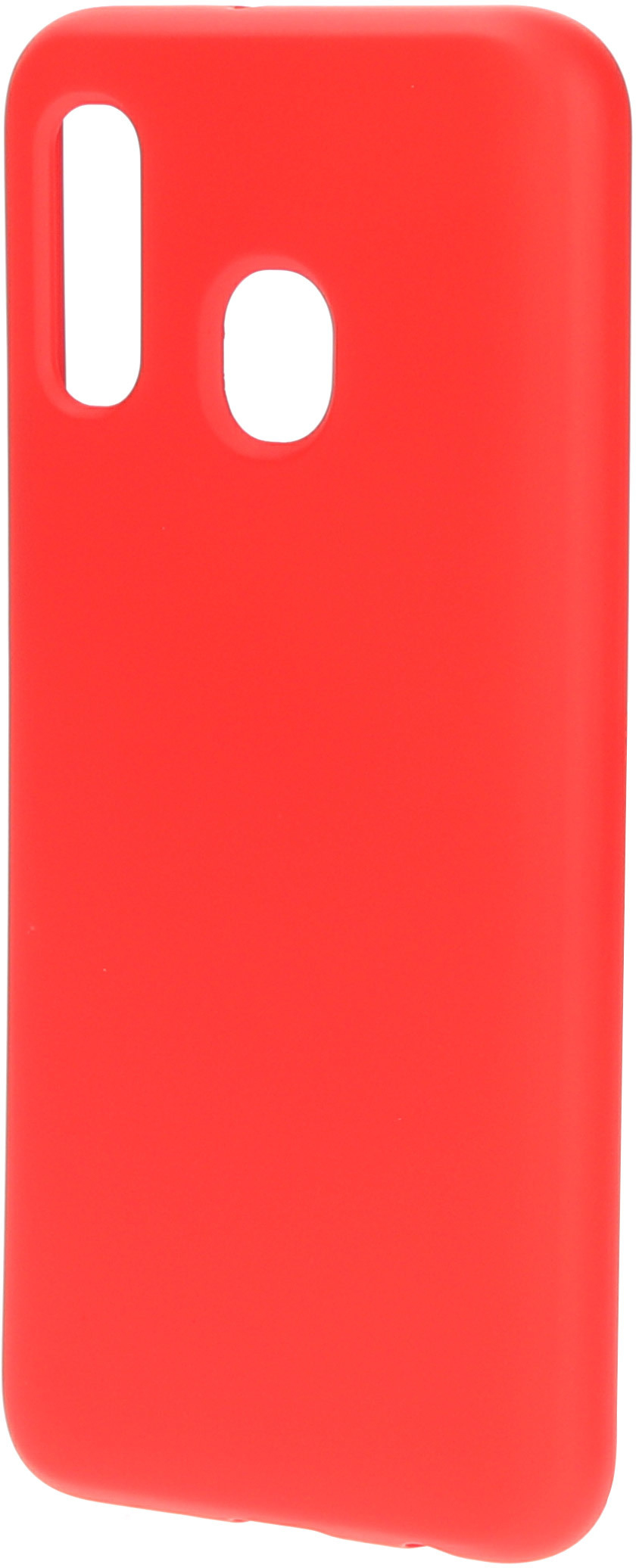 Mobiparts Silicone Cover Samsung Galaxy A40 (2019) Scarlet Red – image 3