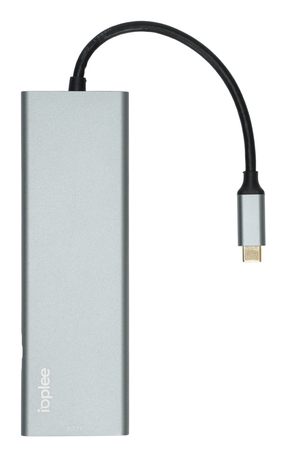 IOPLEE IOPEXTHE7IN1DK609 interface hub USB Type-C Grey – image 1