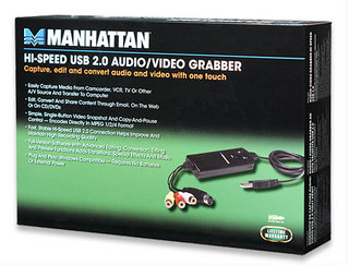 Manhattan 164115 video capturing device