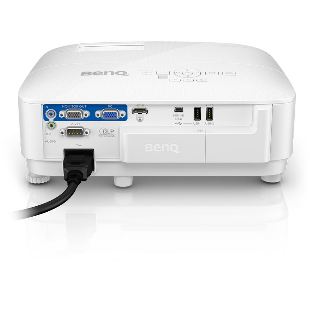 BenQ EH600 Standard throw projector 3500 ANSI lumens DLP 1080p (1920x1080) White – image 7