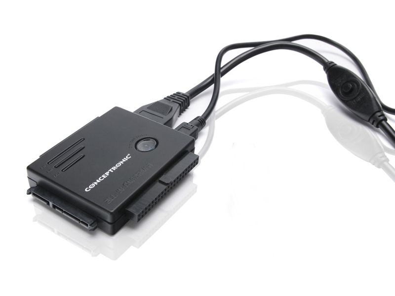 Conceptronic Serial ATA & IDE -> USB & eSATA adapter