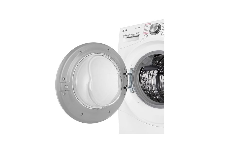 LG F16F9BDH2NH washer dryer Freestanding Front-load White – image 7