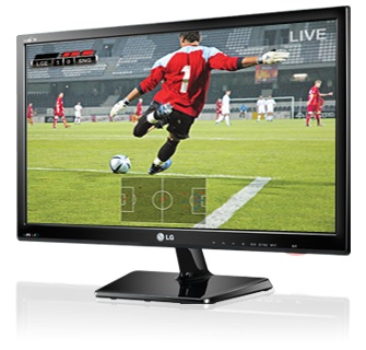 LG M2732D 68.6 cm (27") Full HD Black 250 cd/m²