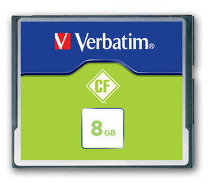 Verbatim CompactFlash 8GB