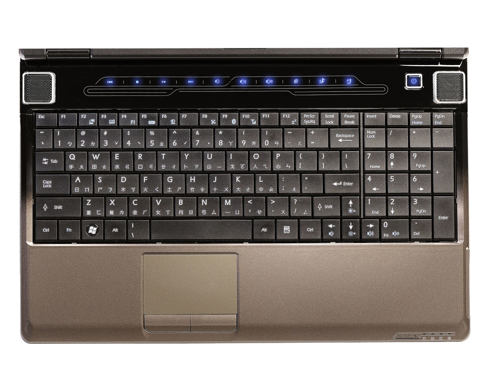 MSI Megabook GE600-044ZA laptop Intel® Core™ i5 i5-430M – image 2